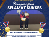 Rida Wijayanti dan Anisa Setiawati Raih Juara 2 Lomba Instagram Reels Competition SemarKu